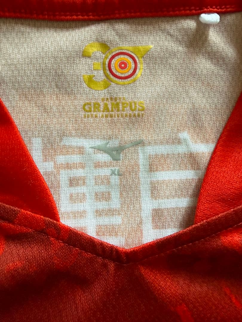 名古屋グランパス　30周年ユニフォーム　XL