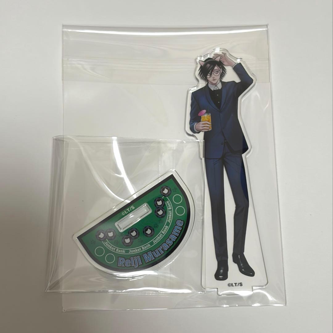 村雨礼二 グッズまとめ売り 缶バッジ アクリルバッジ イラストカード アクスタ
