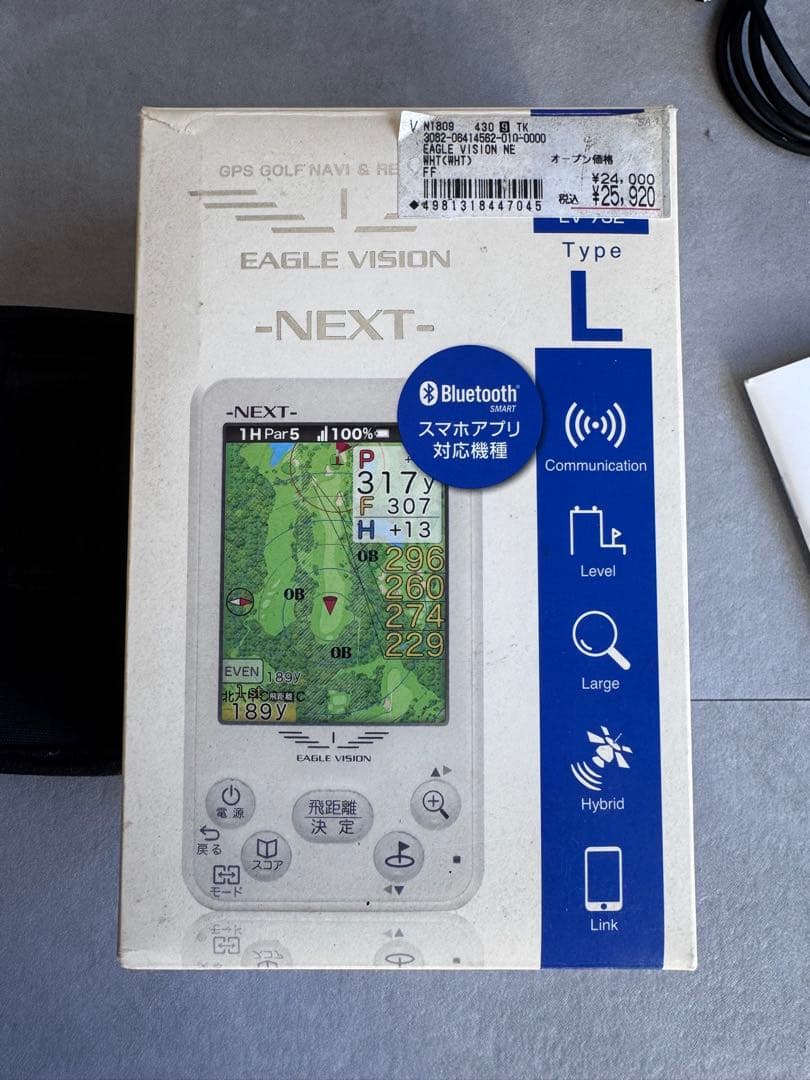 ラウンド用品・アクセサリー EAGLE VISION -NEXT- Type L EV-732