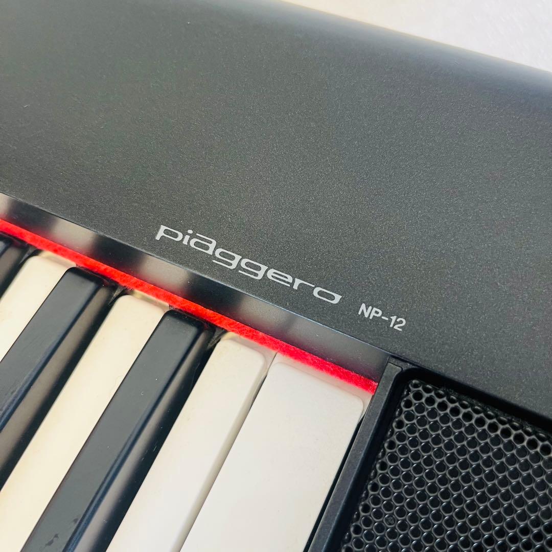 【美品】YAMAHA NP-12 Piaggero 電子キーボード スタンド付