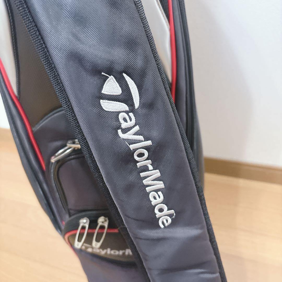 K368 TaylorMade トゥルーライトキャディバック ブラック