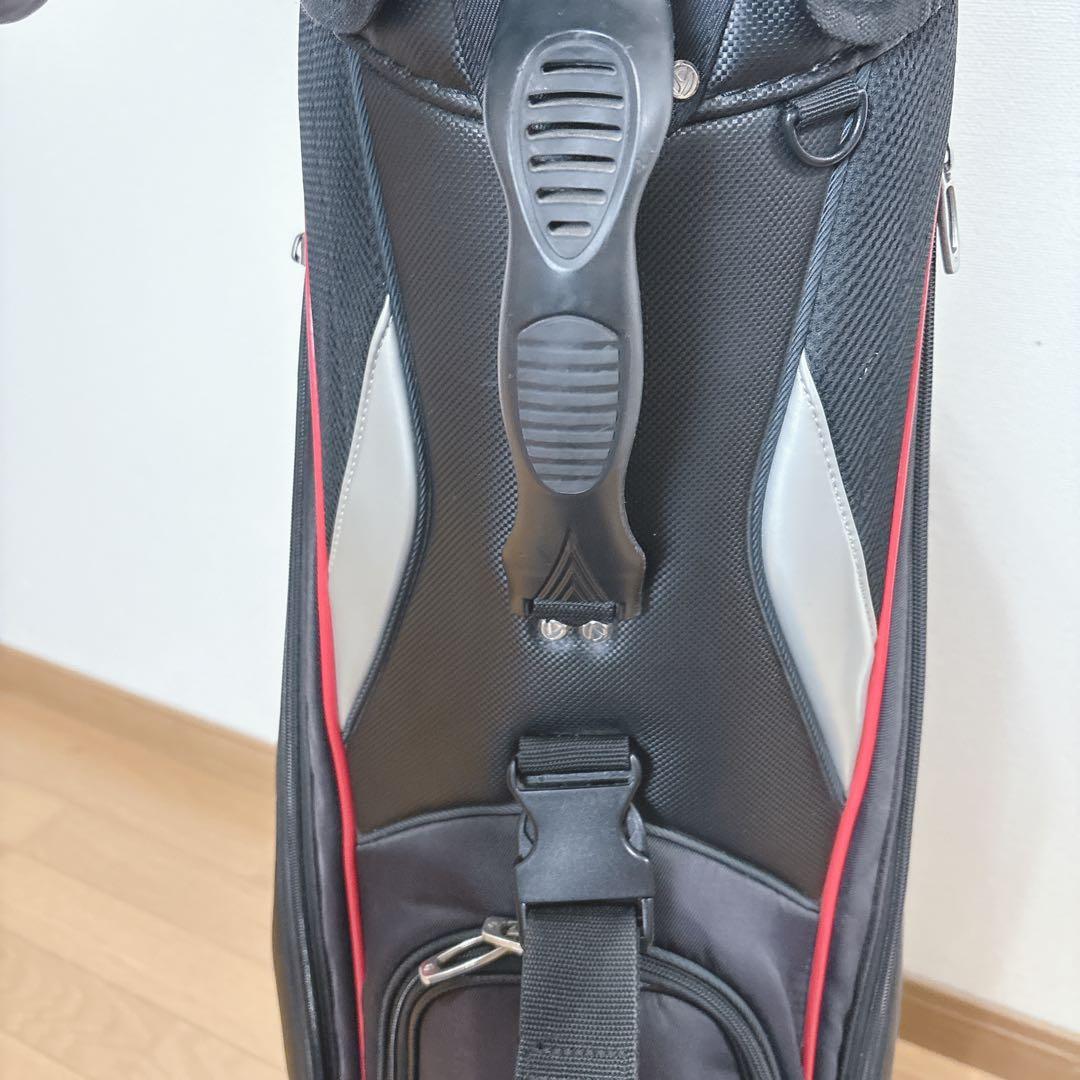 K368 TaylorMade トゥルーライトキャディバック ブラック