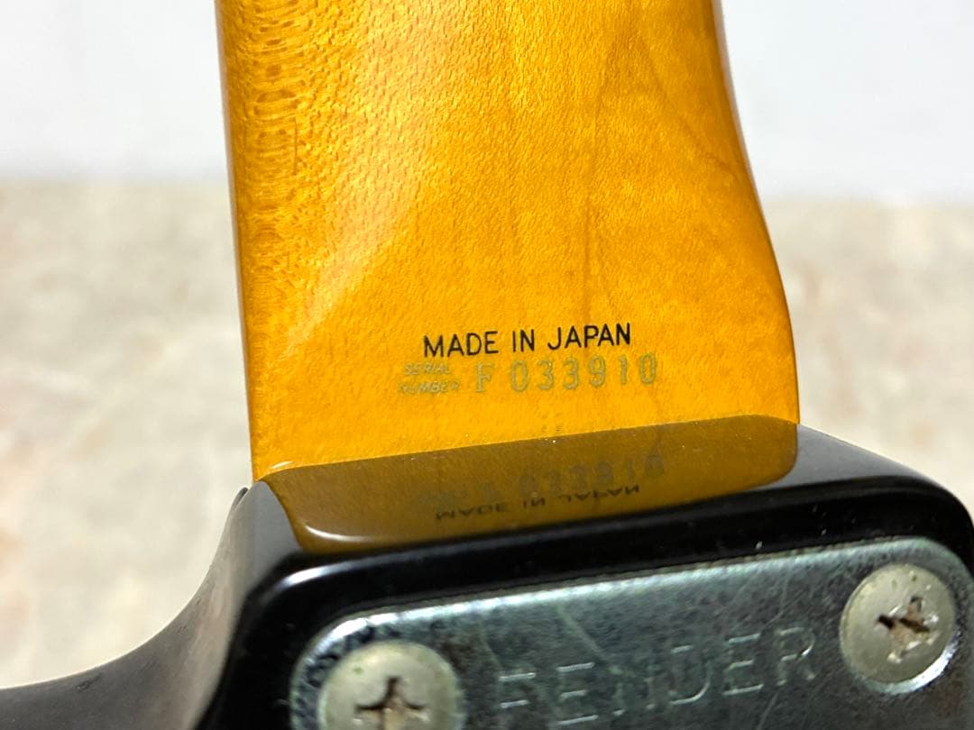 Fender Japan STD-62L ストラトキャスター レフティ フジゲン