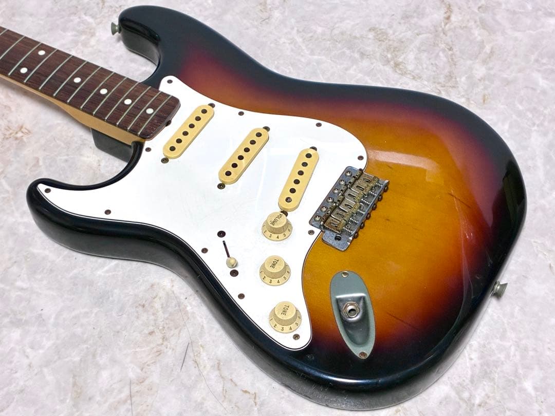 Fender Japan STD-62L ストラトキャスター レフティ フジゲン