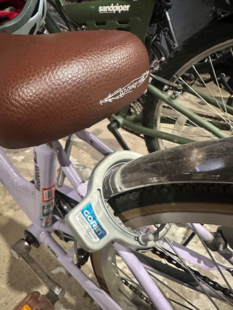 a.n.design works Redfern 子供用自転車21inch