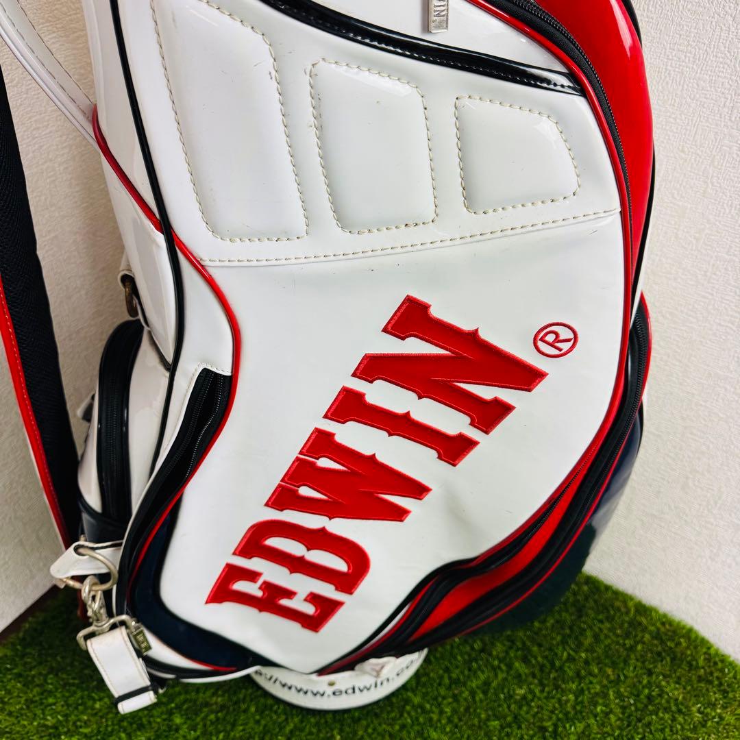 エドウィン EDWIN GOLF ツアーモデル キャディバッグ