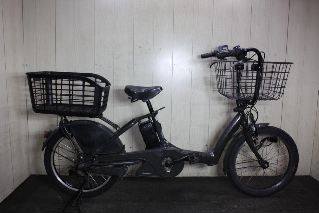 ブリヂストンbikke POLAR e BP0D38 20インチ 8AH LED