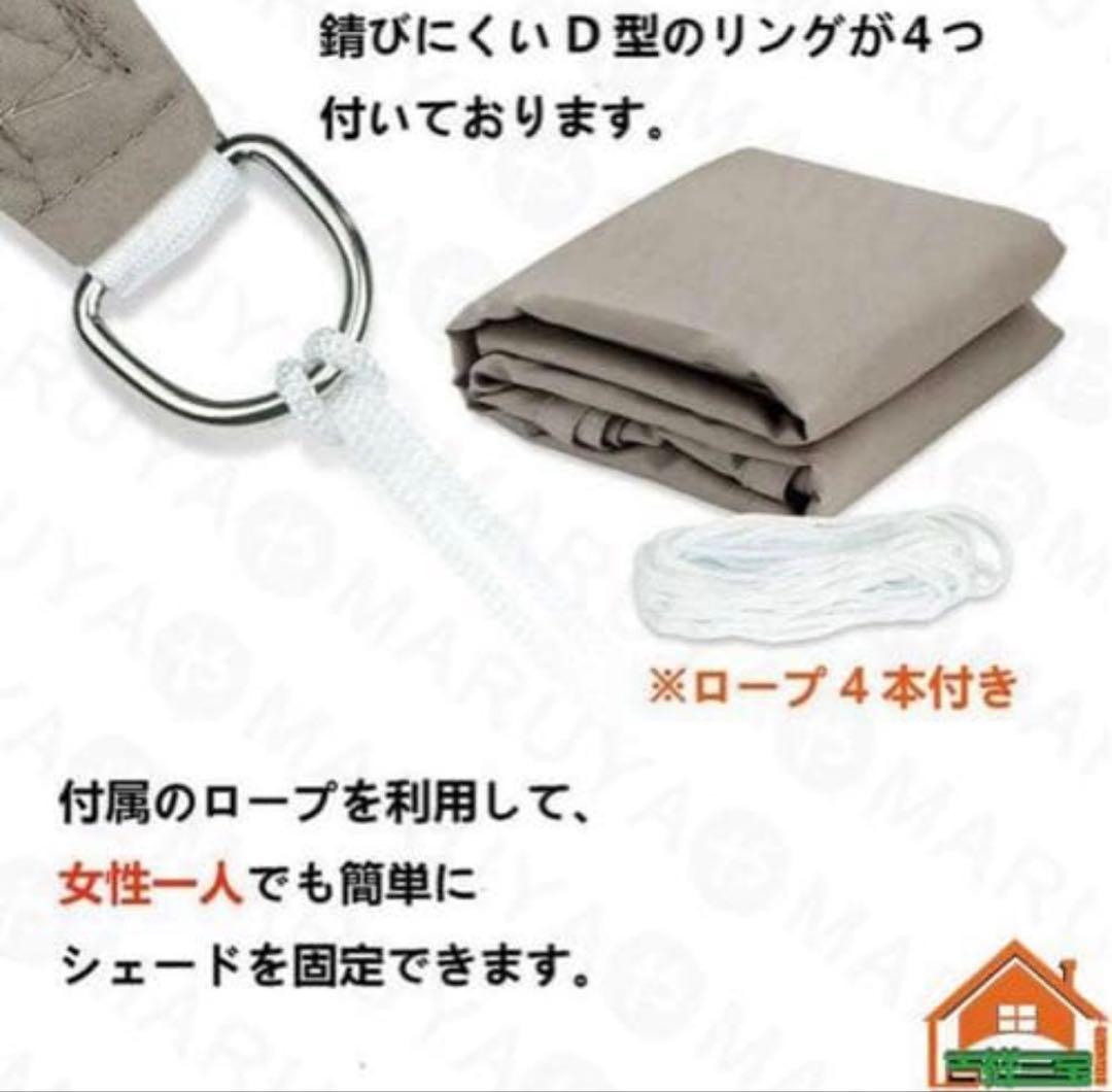 【美品】大型タープ 300×500cm ＆ アジャスターポール2本セット