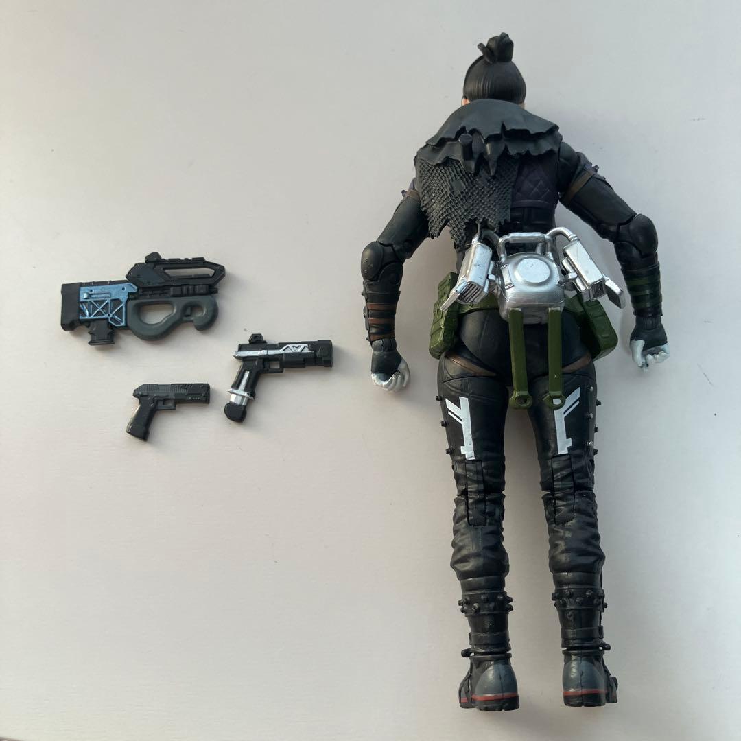 Apex Legends フィギュアセット 4体 武器付き