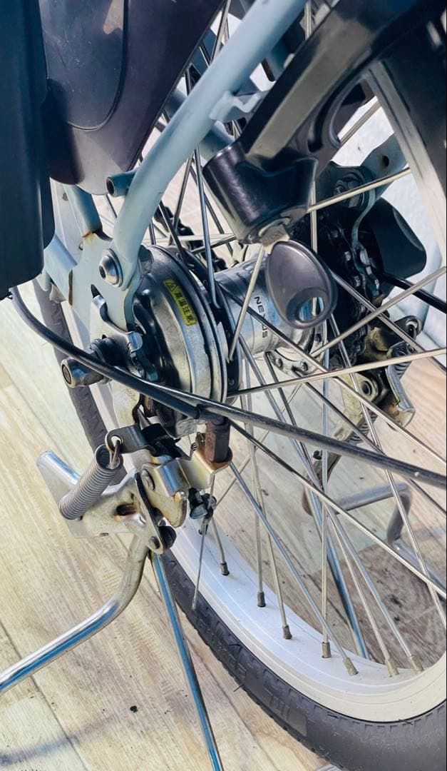 3600パナソニック8アンペア　3人乗り対応子供乗せ　電動アシスト自転車