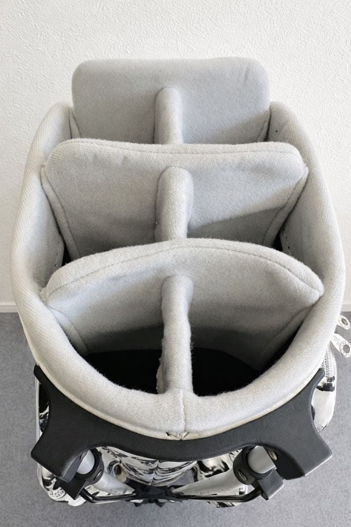 【週末限定値下げ】MARK&LONA スカル総柄 キャディバッグ ヘッドカバー