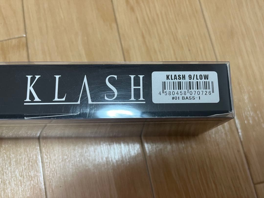 DRT KLASH9 LOW希少初期カラー♯01BASSー1