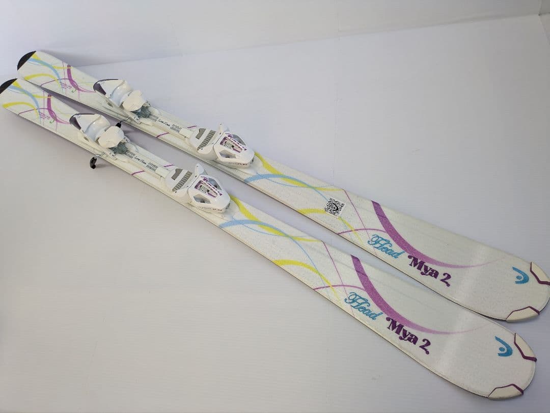 Head板142cm ✕ ブーツ ✕ストック　学生・レディース用セット