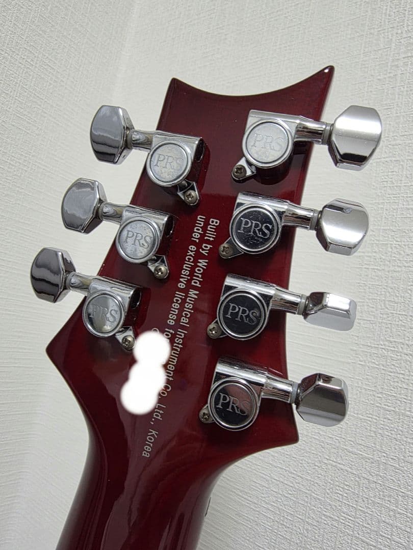 【最終価格】PRS SE SVN 7弦 Black Cherry 美品