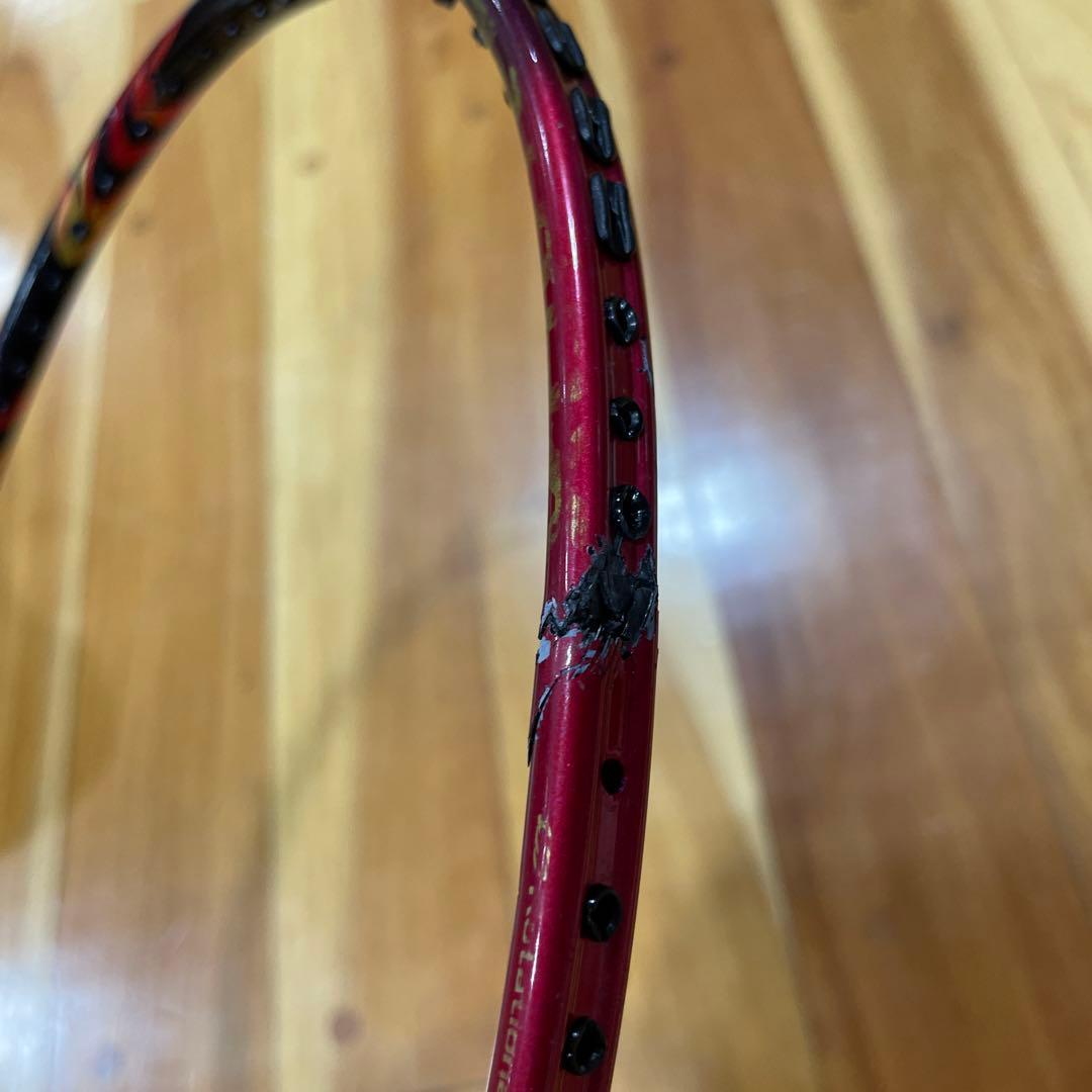 バドミントンラケット99pro 4UG5 ジャンク品