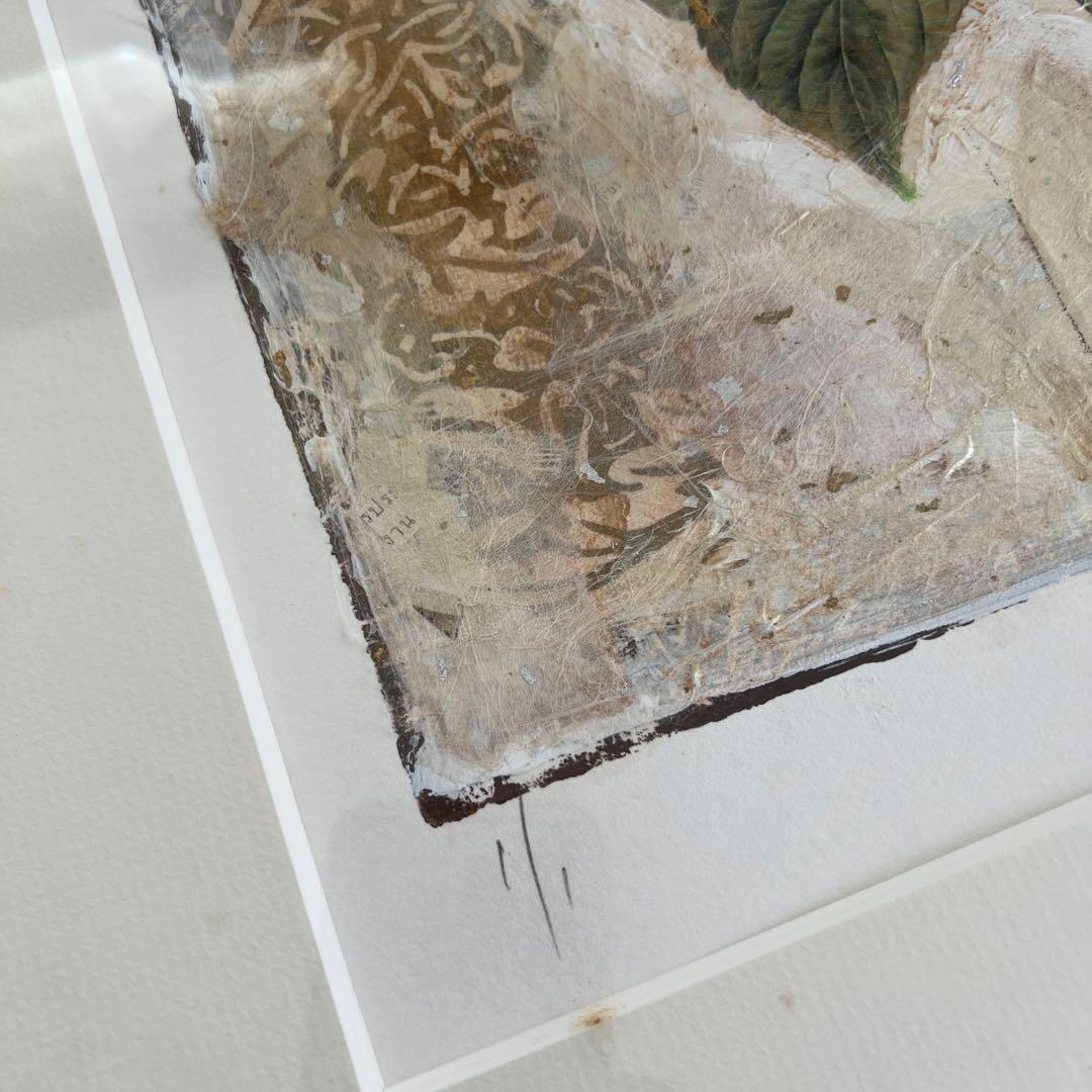 アートワーク作品　紫陽花