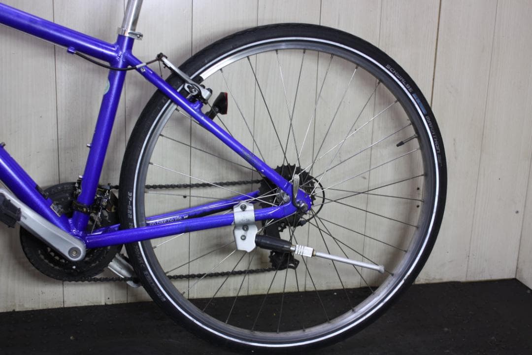ライト ウェイSHEPHERD CITY 700C アルミ 24速 420mm