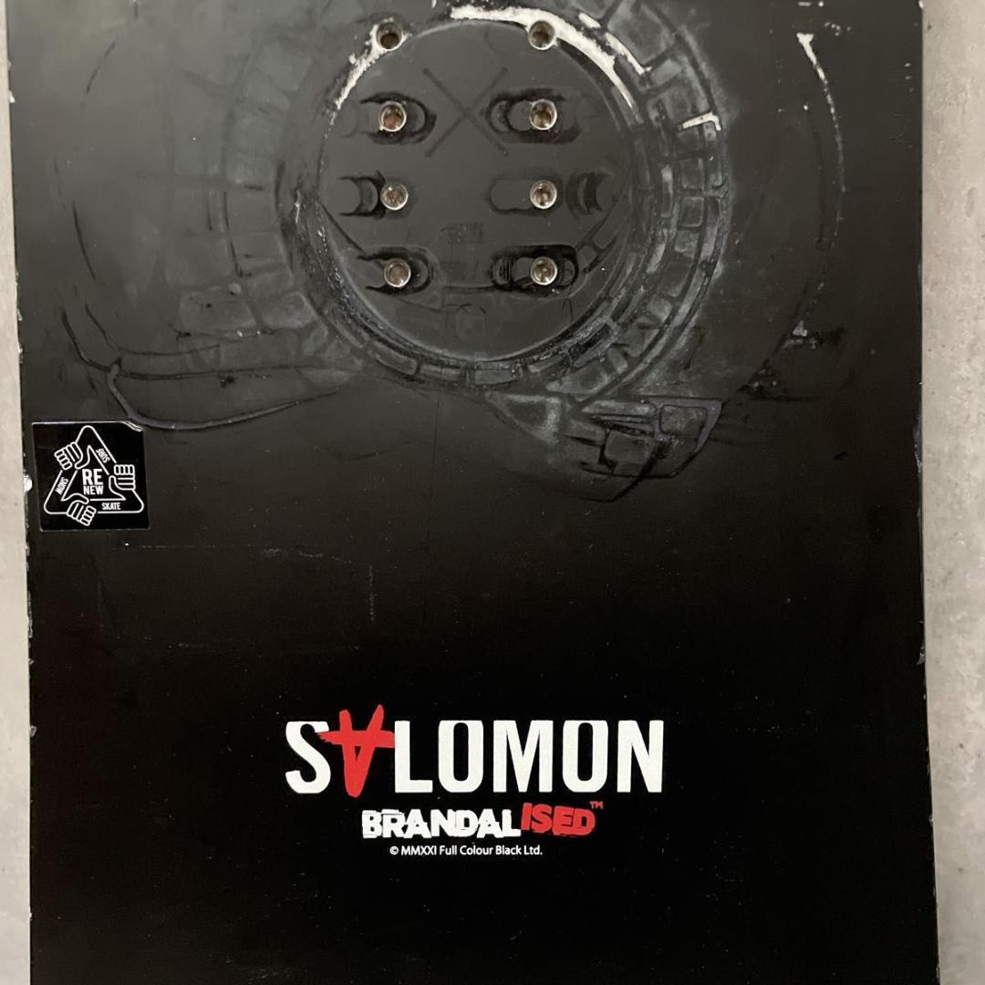 SALOMON THE WALL 143cm Banksy スノボ サロモン