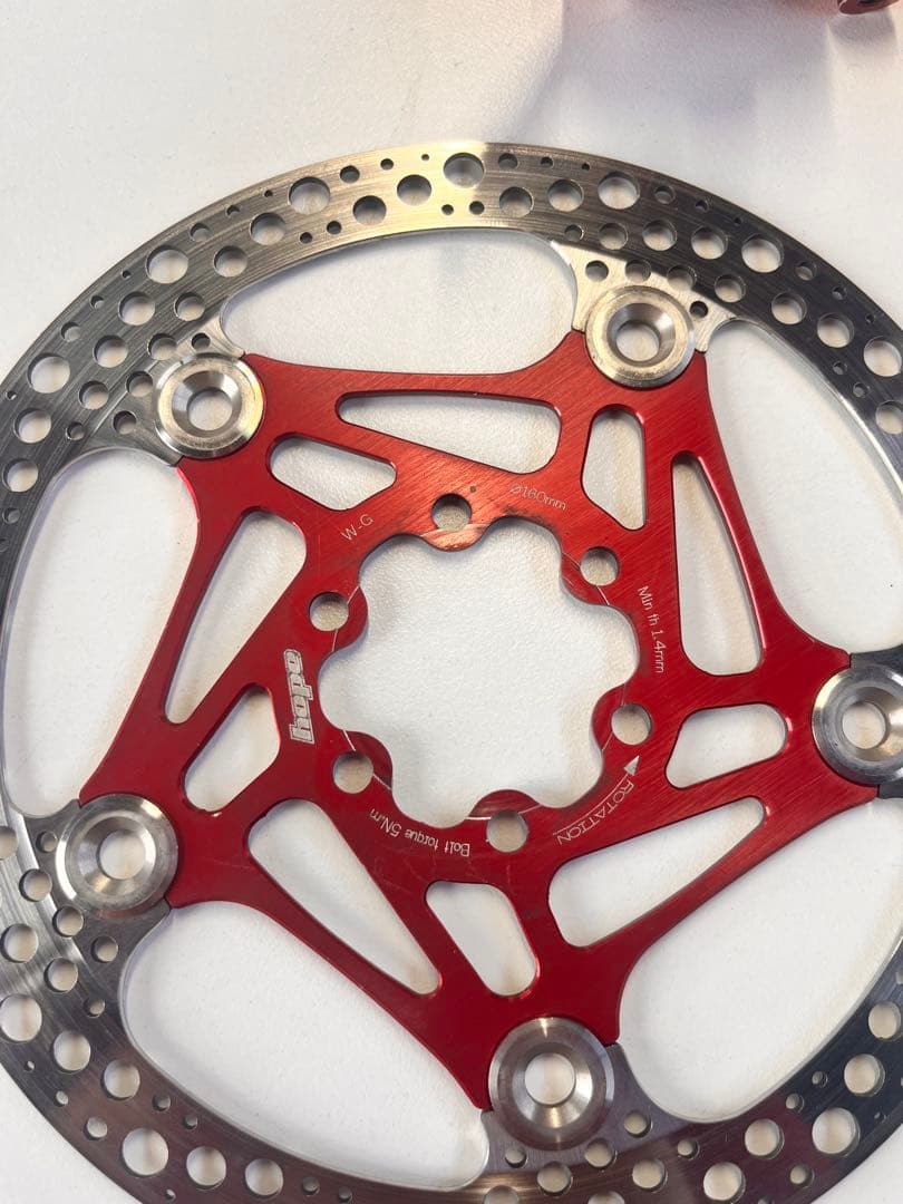 HOPE RX4 SRAM レッド ディスクブレーキセット