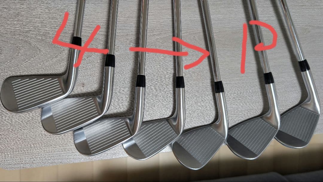 Titleist T100 アイアンセット 4-9 P