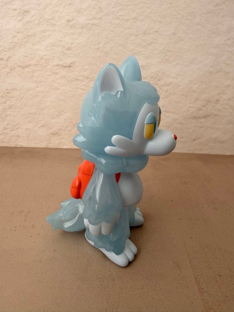おおかみくん ICE ソフビ フィギュア　あらいきりこ