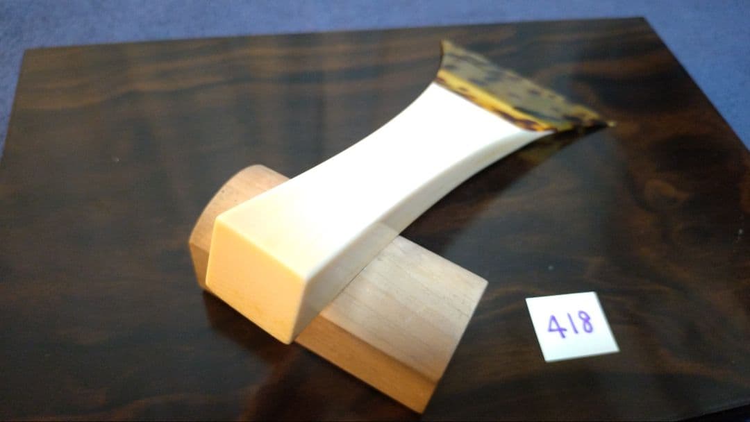 三味線バチ【送料無料】418 ALL天然素材