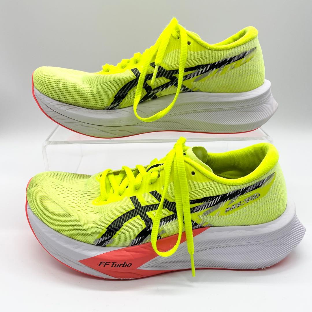 asics アシックス MAGIC SPEED4 ランニングシューズ 25.5