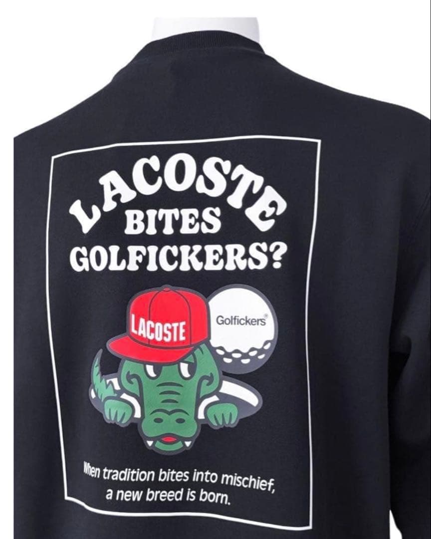 LACOSTE x Golfickers Sweat ゴルフィッカーズ M