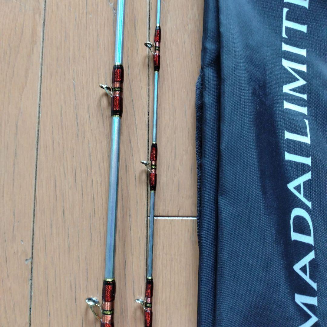 海攻 CI4+ MADAI LIMITED SS300 船竿 20-80号