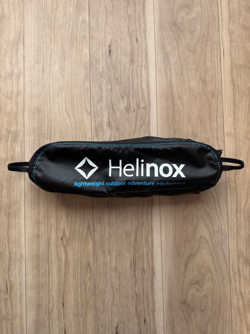 数回使用 Helinox チェアワン ブラック ヘリノックス Chair One