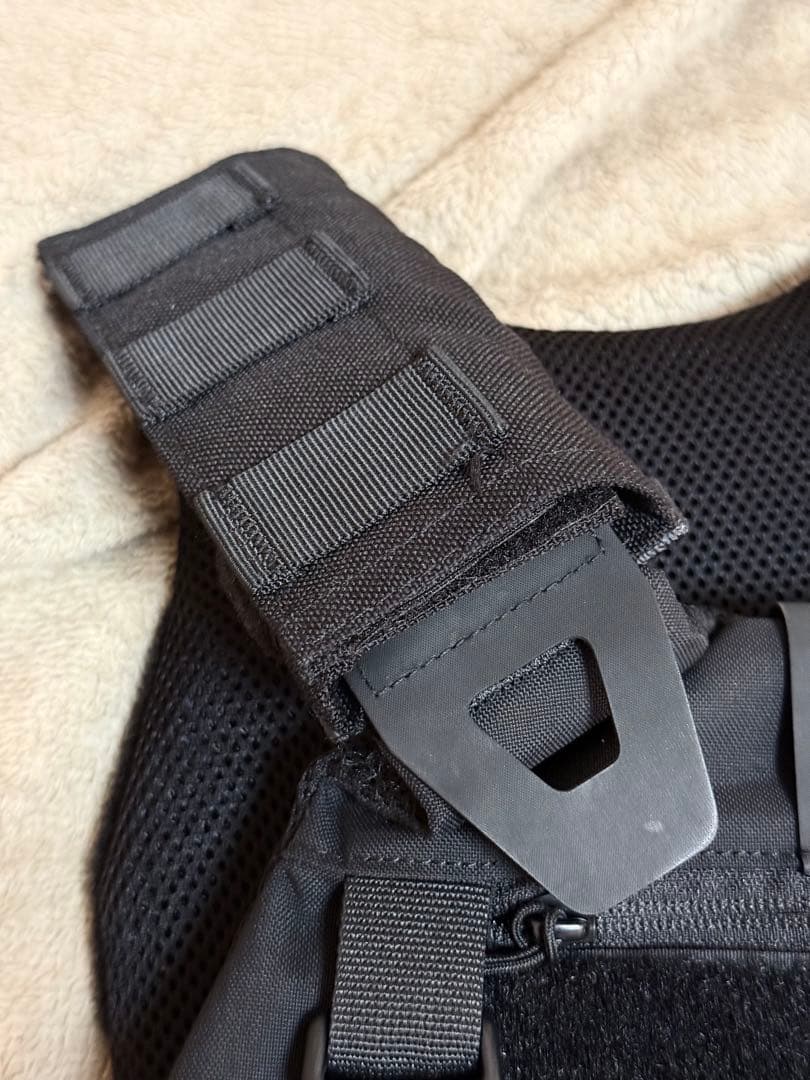 ポーチ付き Slickタイプ プレートキャリア セット