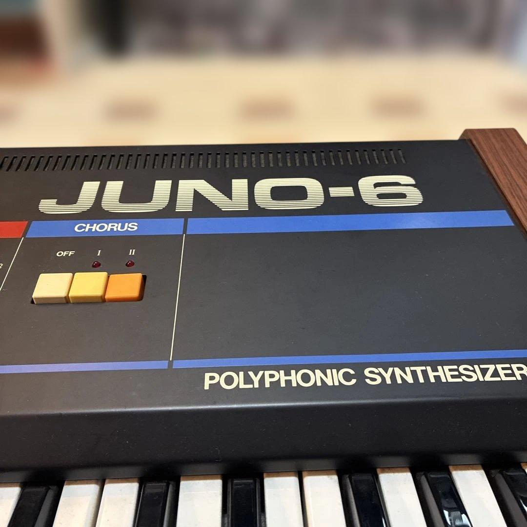 Roland JUNO-6 美品