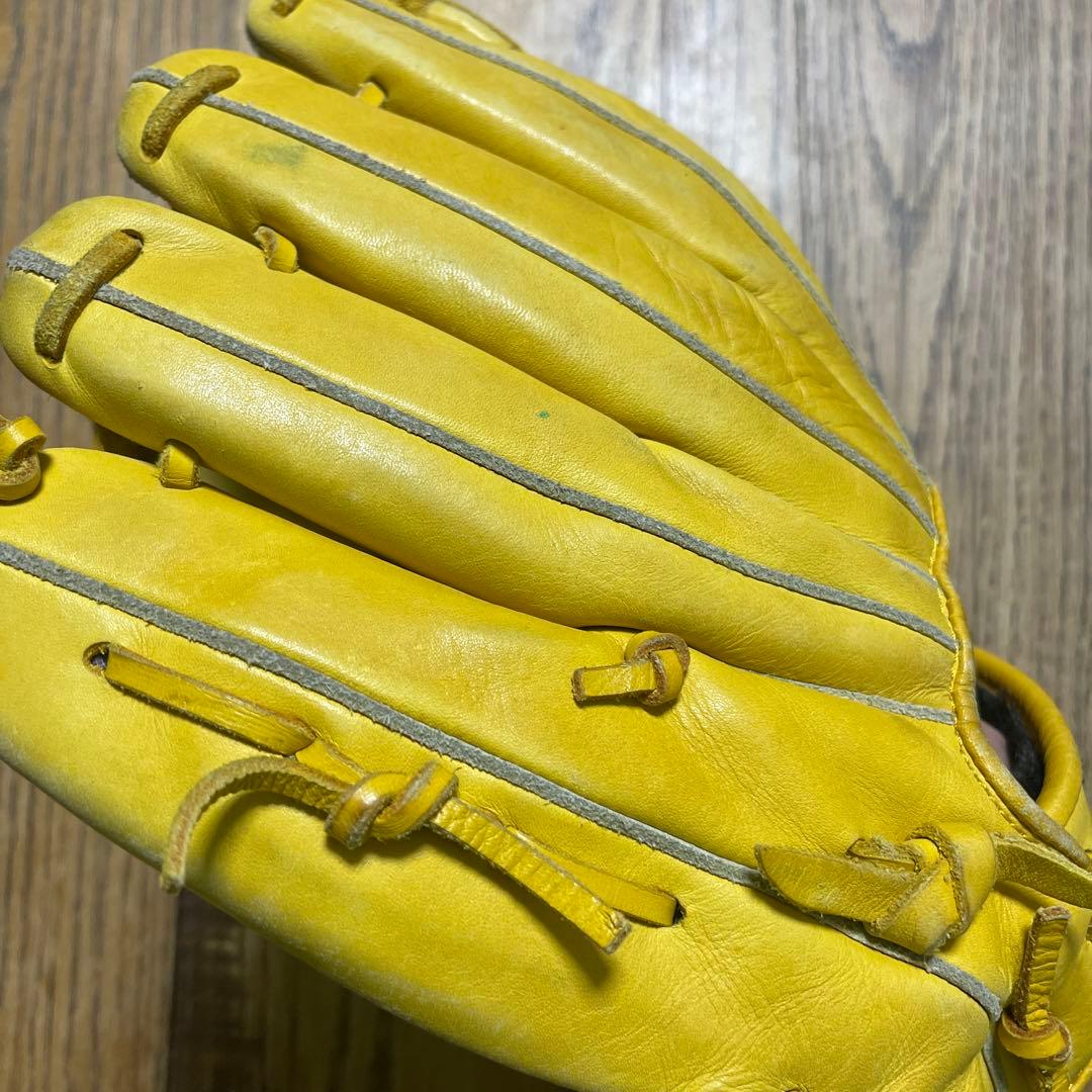 HATAKEYAMA プロフェッショナルモデル イエローグローブ