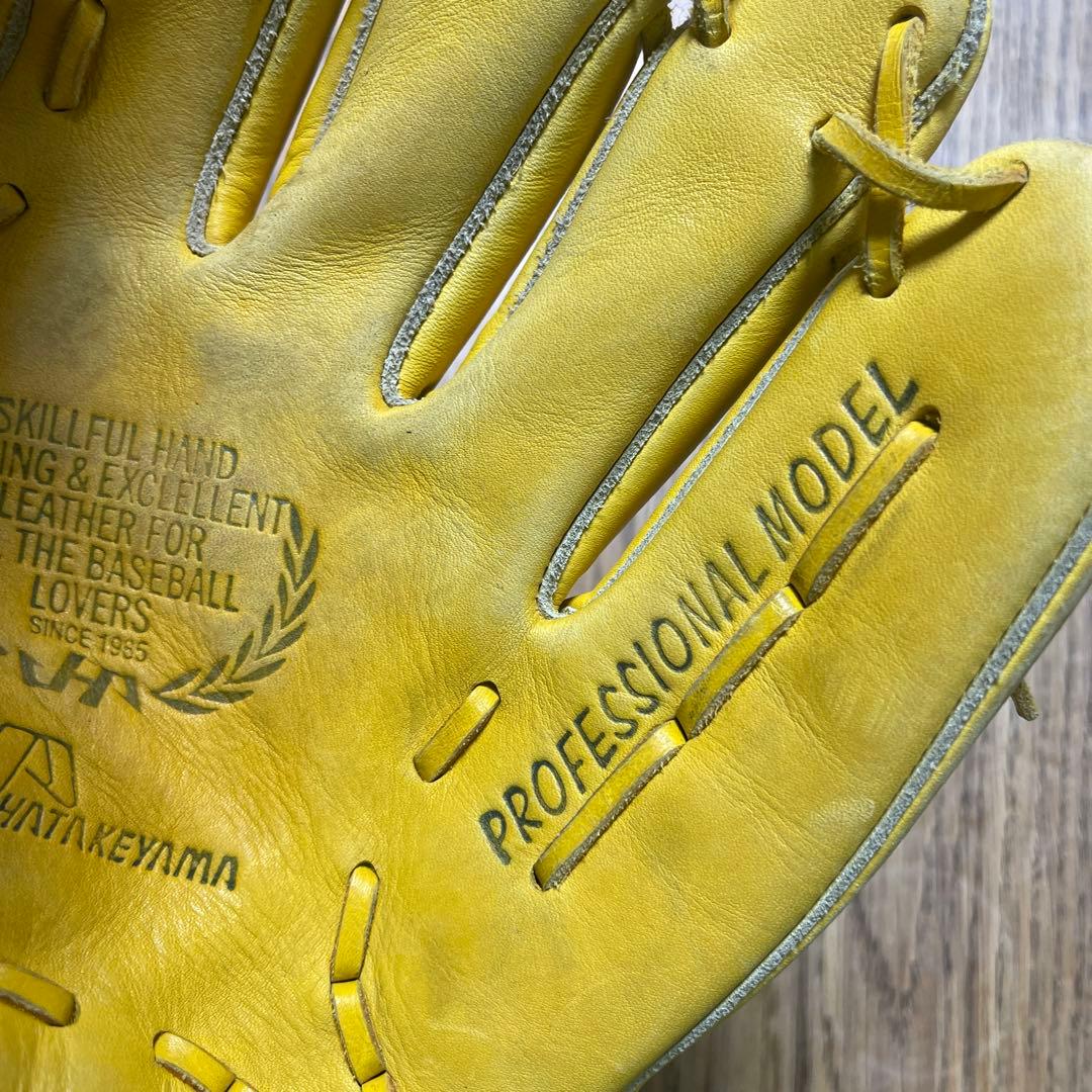HATAKEYAMA プロフェッショナルモデル イエローグローブ