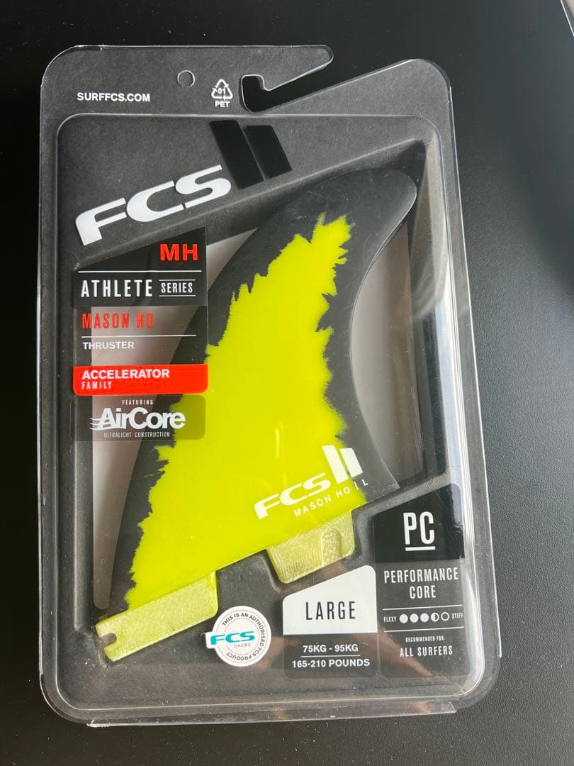 FCS II Mason Ho サーフボードフィン L