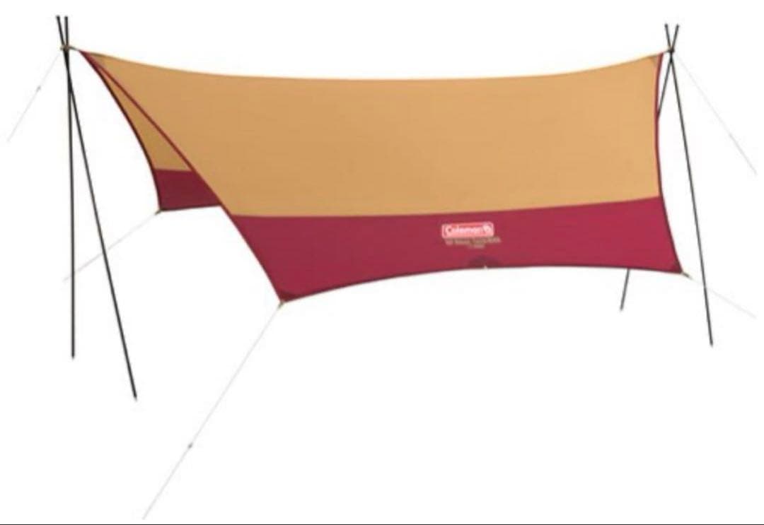 テント・タープ Coleman XP HEXA TARP MDX