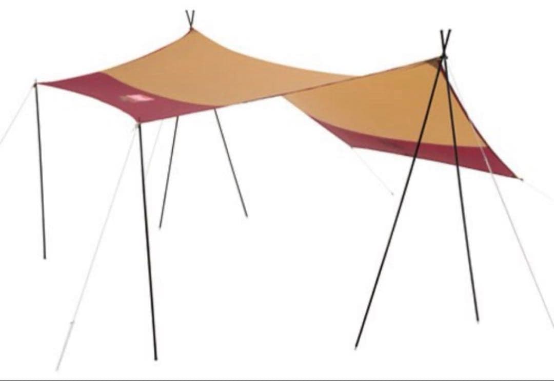 テント・タープ Coleman XP HEXA TARP MDX
