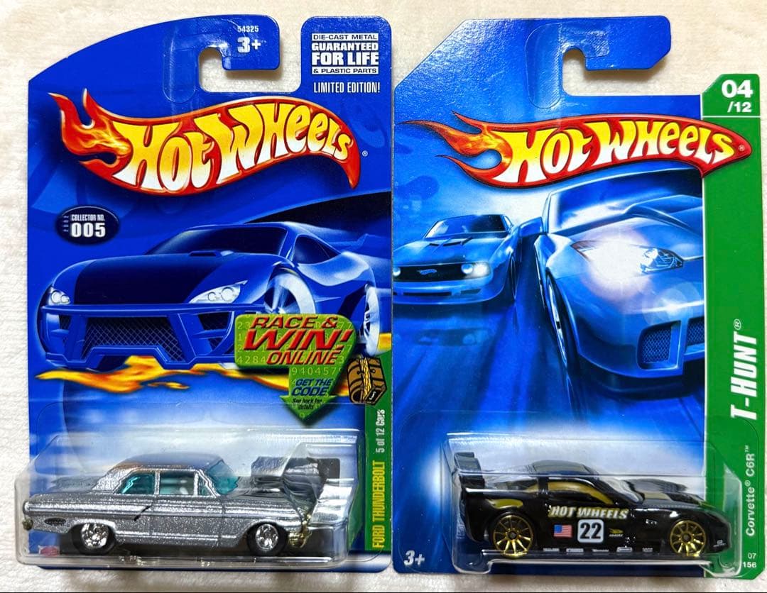 ホットウィール トレジャーハント　ネオビンテージ品　ランダム４台セット希少