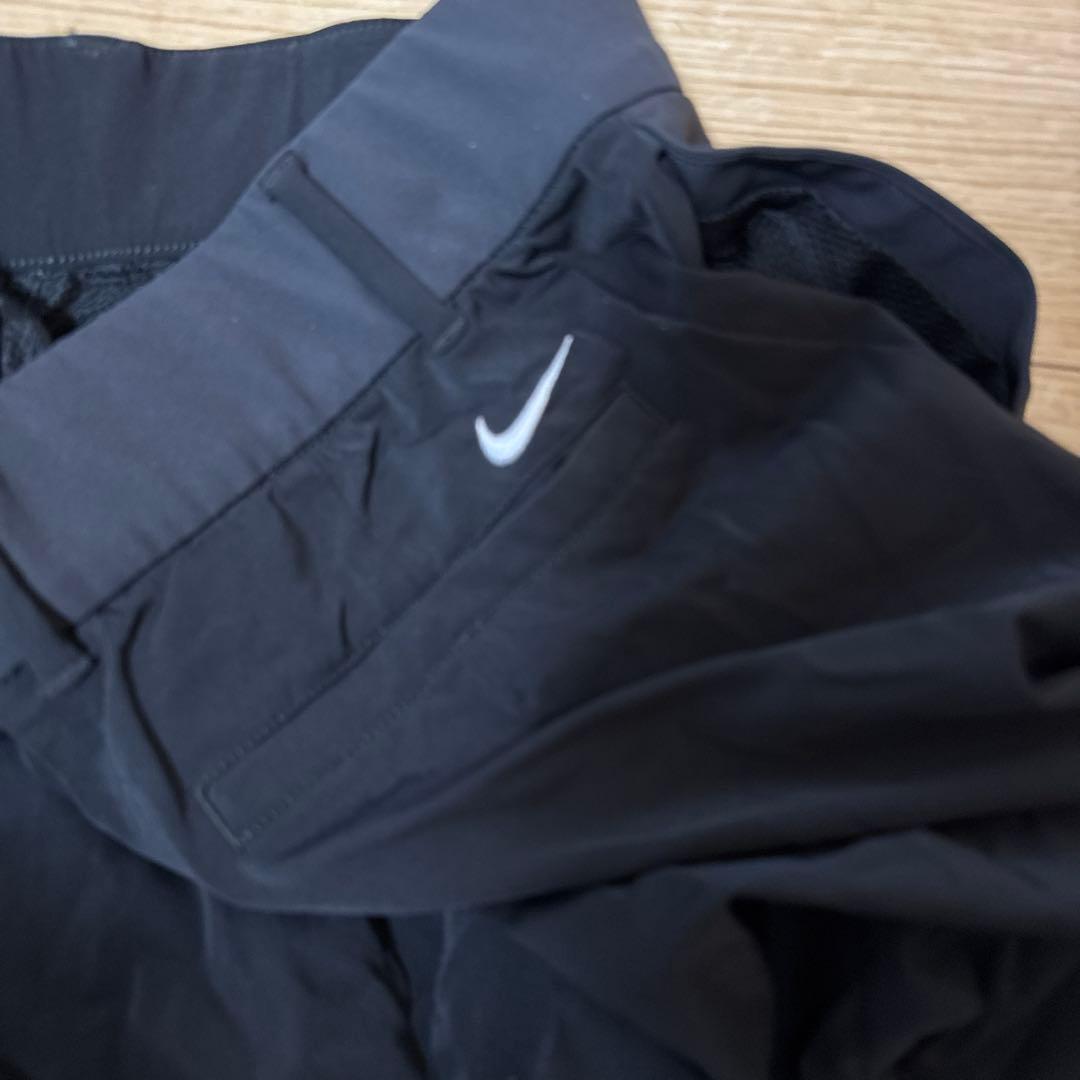 Nike ブラック ゴルフパンツ
