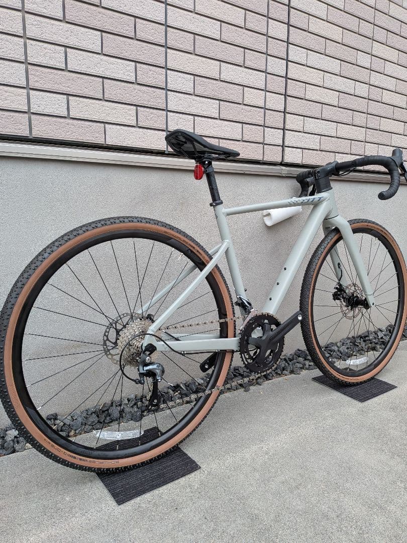 最終価格！新品未使用！SCOTT SPEEDSTER GRAVEL40 EQ