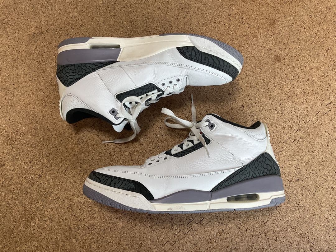 エアジョーダン3 レトロ AIR JORDAN 3 RETRO 31cm