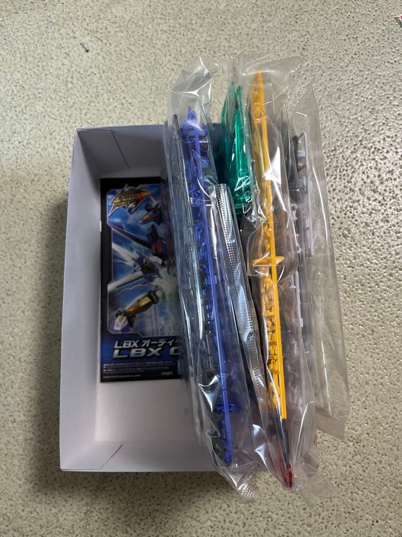 ダンボール戦機　ハイパーファンクションセット