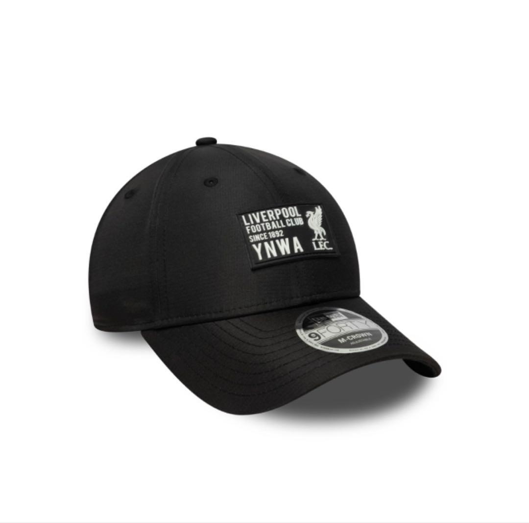 リバプール ニューエラ 9FORTY RIPSTOP Badge Cap