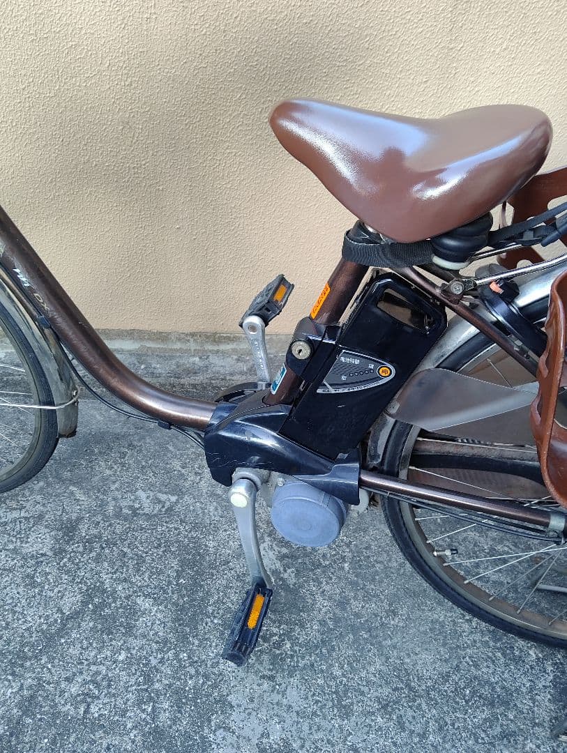 Panasonic 電動アシスト自転車 チャイルドシート付き