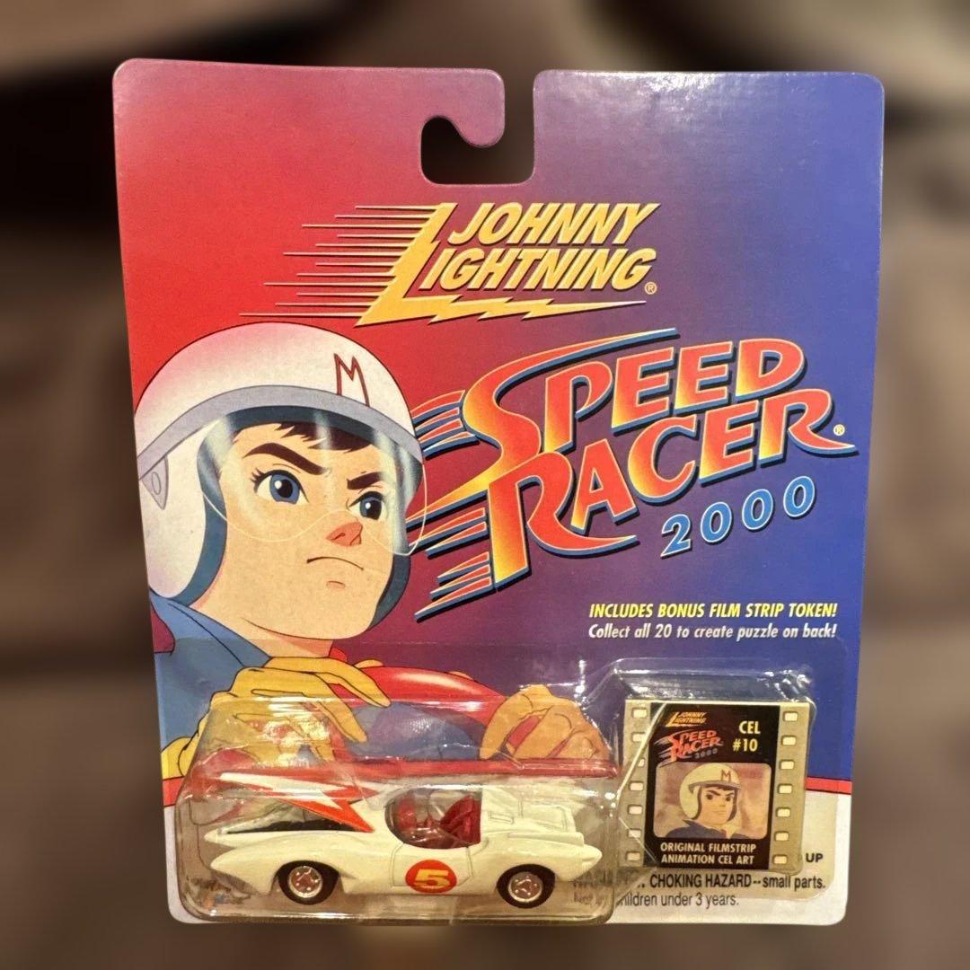 Johnny Lightning Speed Racer マッハ5 / 4台