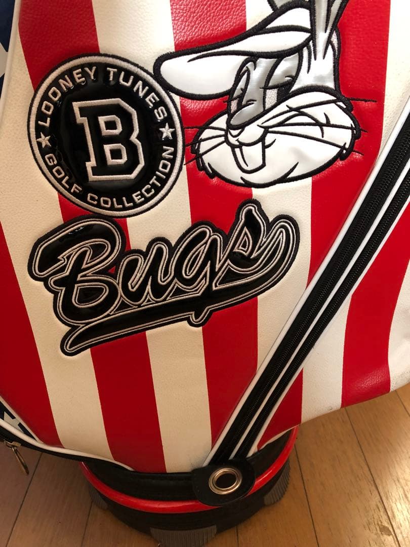 【送料込み】廃盤希少品　BUGS BUNNY キャディバッグ ゴルフバッグ