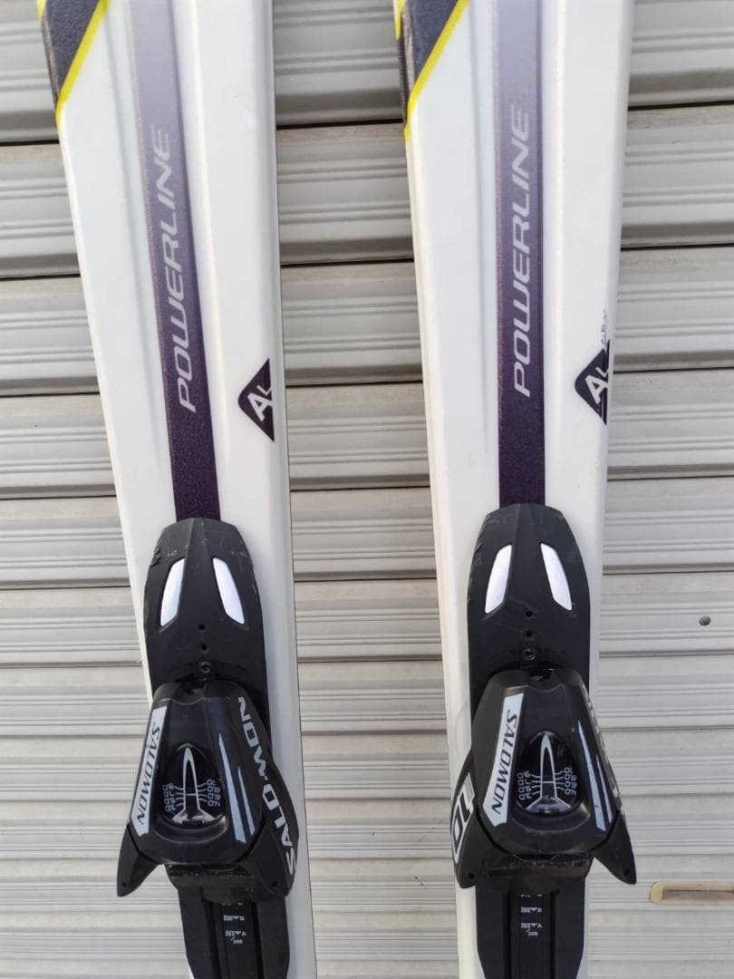 SALOMON CURVE ROCKER G KART スキー板/162cm