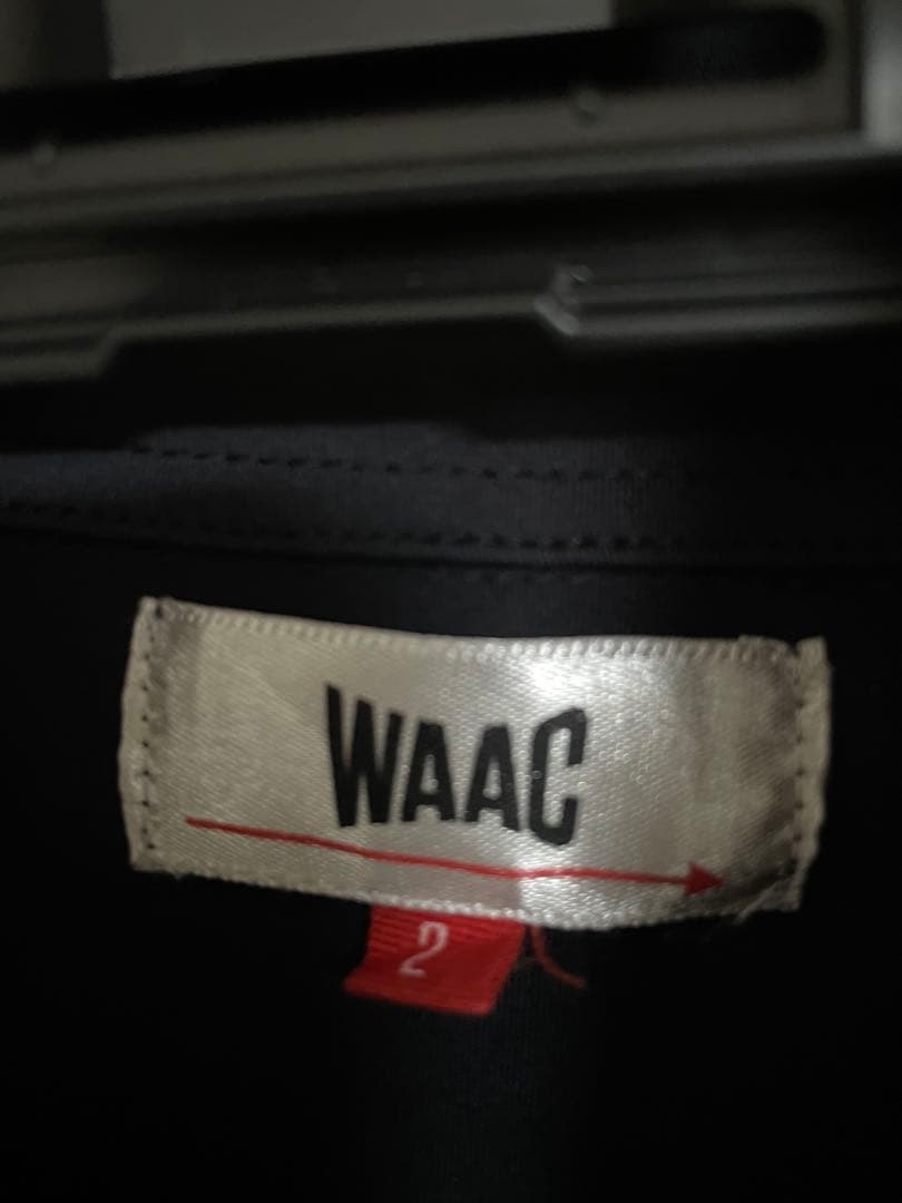 美品　WAAC ワック 半袖ポロシャツ　2 ゴルフウェア