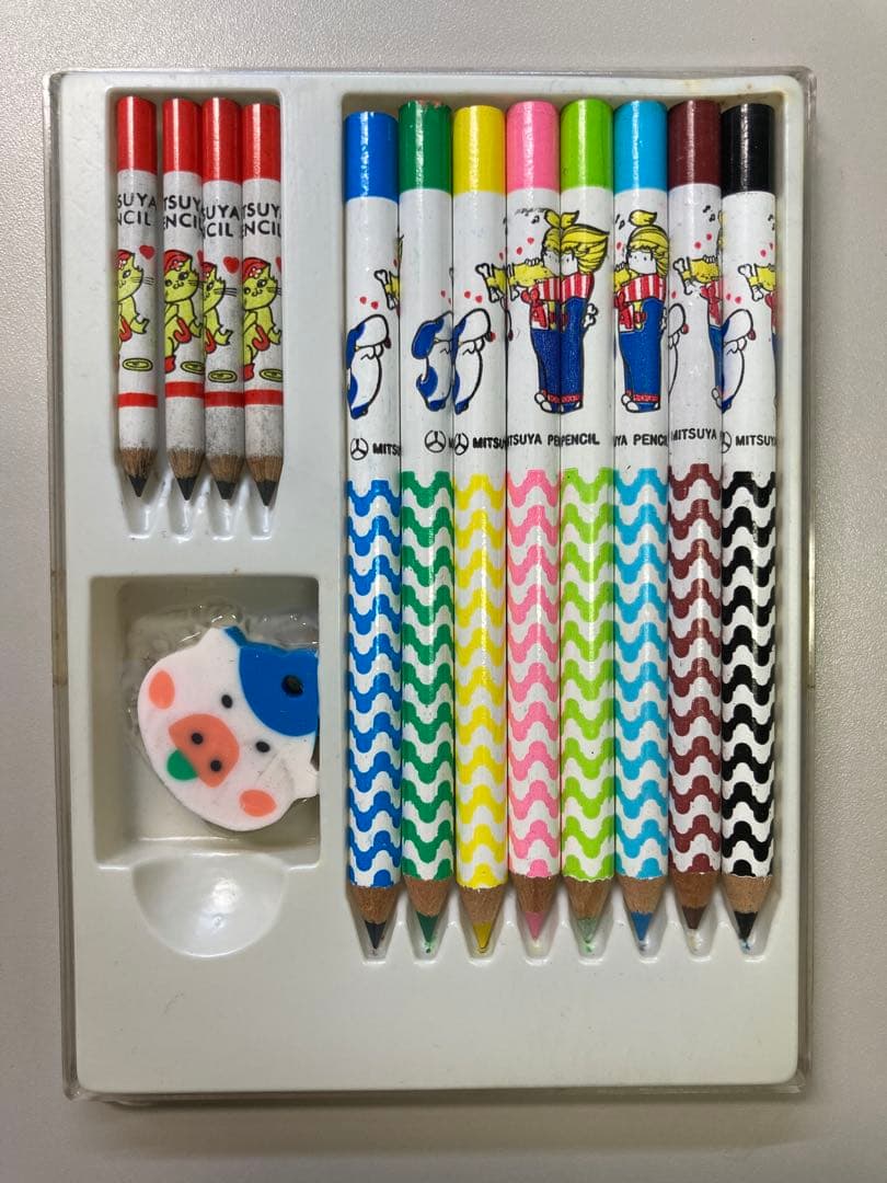 【ミニチュア】レトロな文具セット