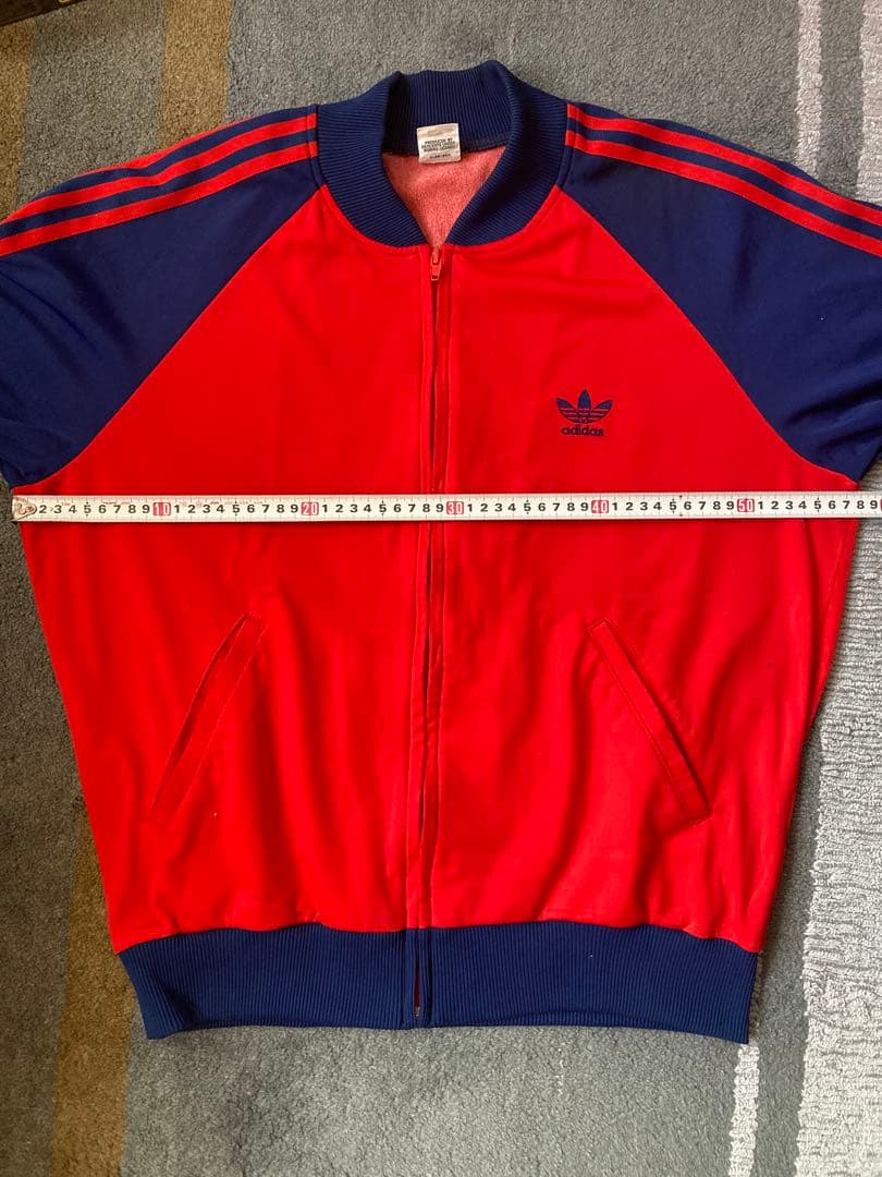 【70s】西ドイツ製 アディダス トラックジャケット ビンテージ　古着